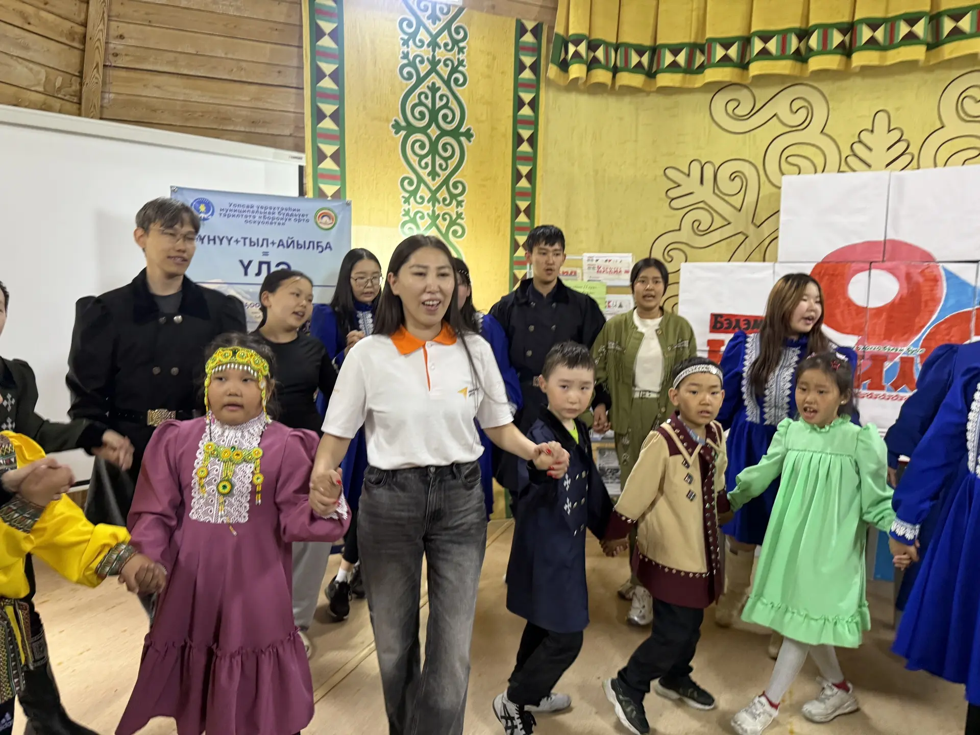 🎉 Как Боронукская школа встретила День Оһуохай: традиция, которая объединяет сердца