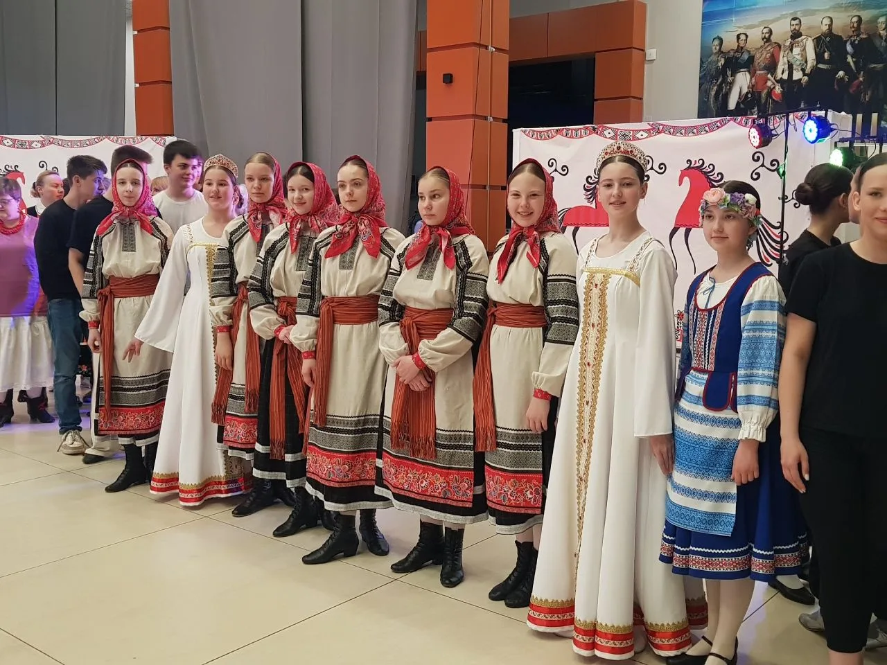 Фестиваль культуры славянских народов в Санкт‑Петербурге состоялся!  24 мая хореографическое объедин