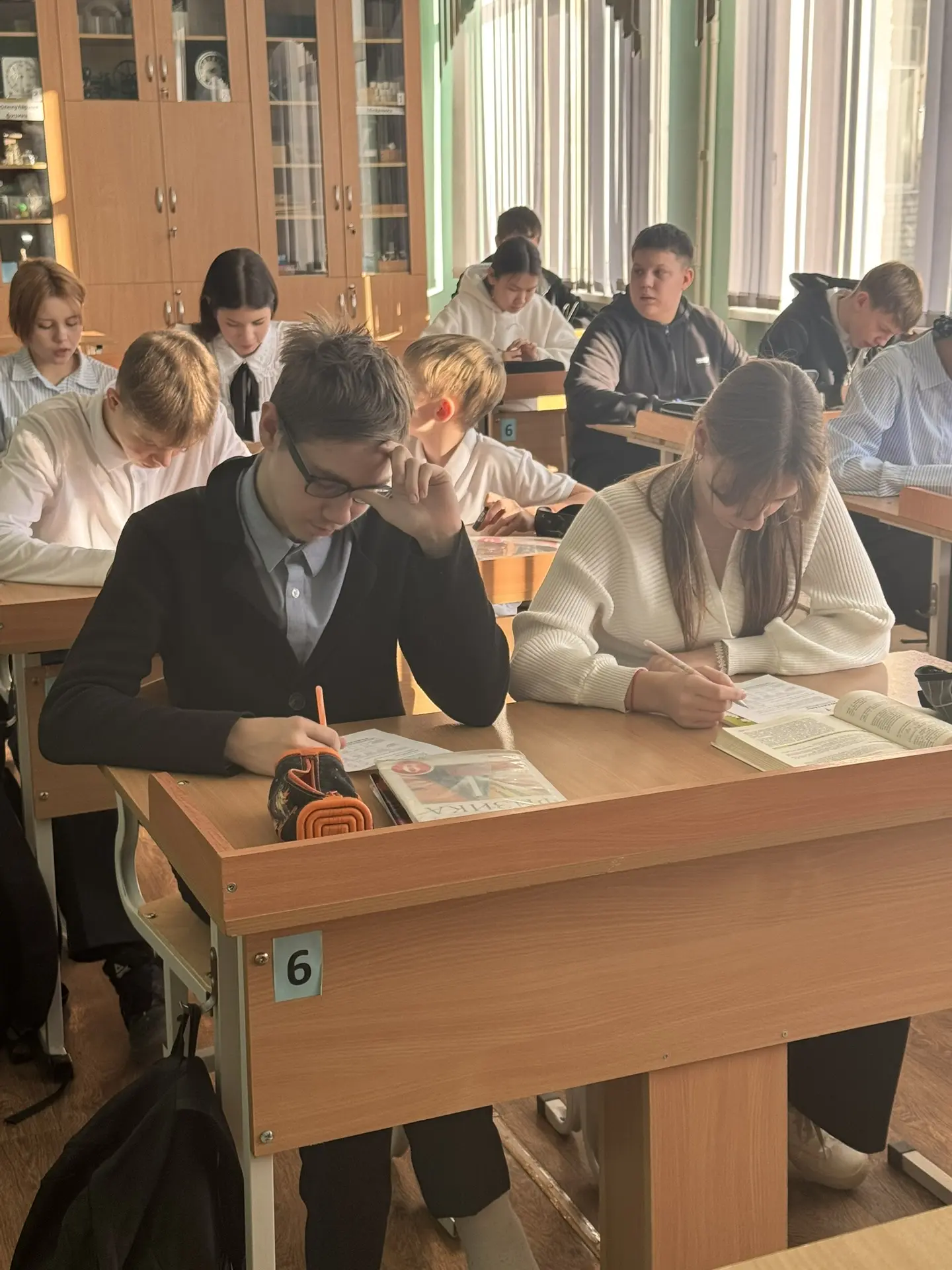 15 декабря в нашей школе прошло важное событие — XX областной детский референдум.

В рамках референд