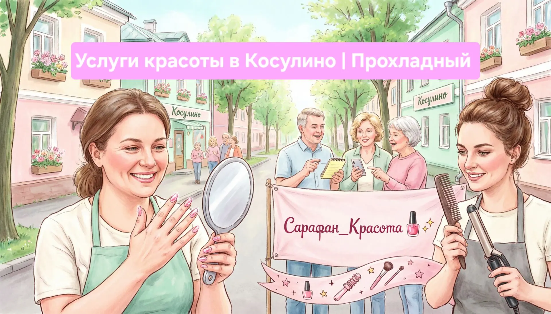 #Сарафан_Красота 💅✨