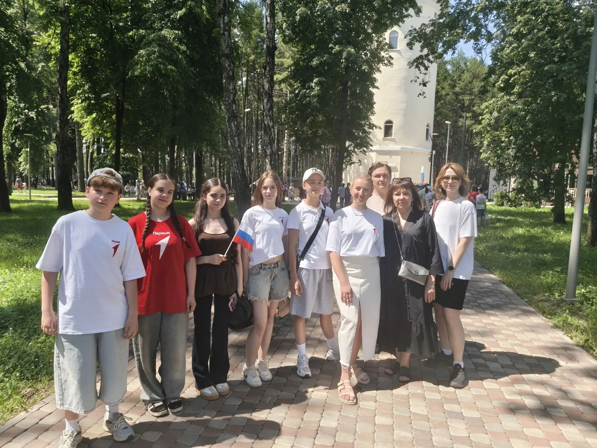 Путешествие по 12 тропам России!12 июня, в День России, наша команда Дворца детского (ю...