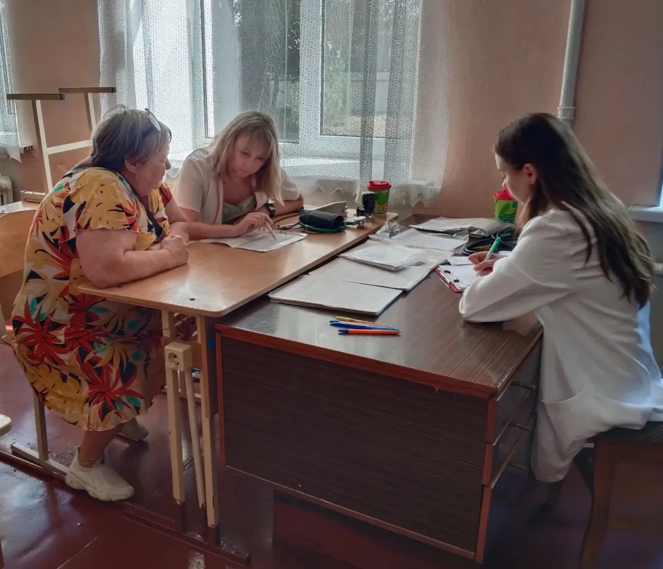 🚑 Выездная диспансеризация в мкр. Приовражном и Алмазный 2 г. Гуково