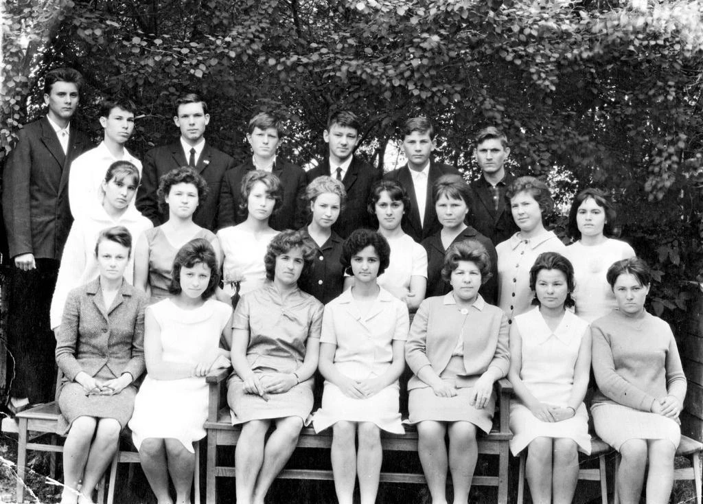 Погружаемся в историю нашей школы! 1966 год