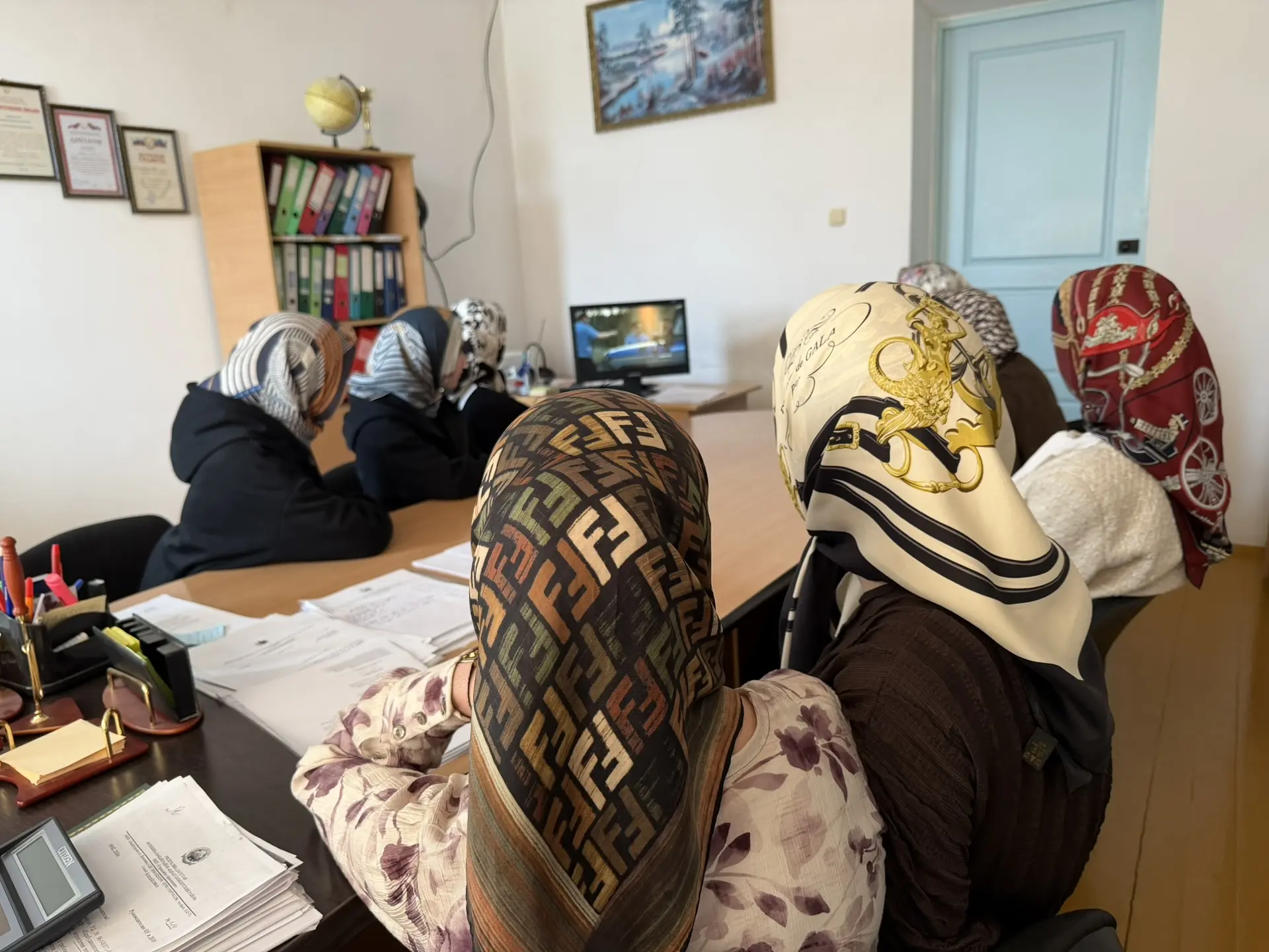 В рамках духовно-нравственного воспитания обучающихся сегодня в нашей школе состоялся показ художест