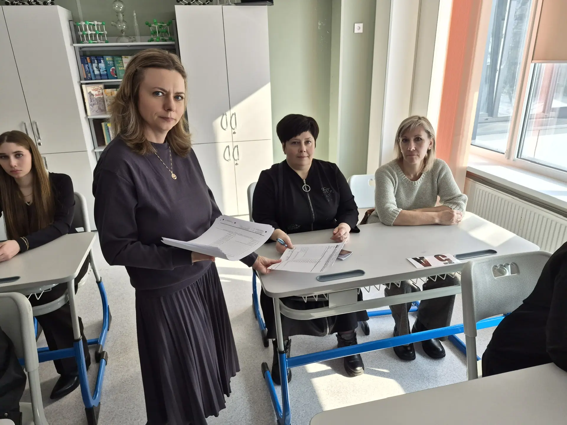 🚀 Родители сдали ОГЭ! Да-да, вы не ослышались  Сегодня в нашей школе прошла акция «Сдаем ОГЭ вместе 