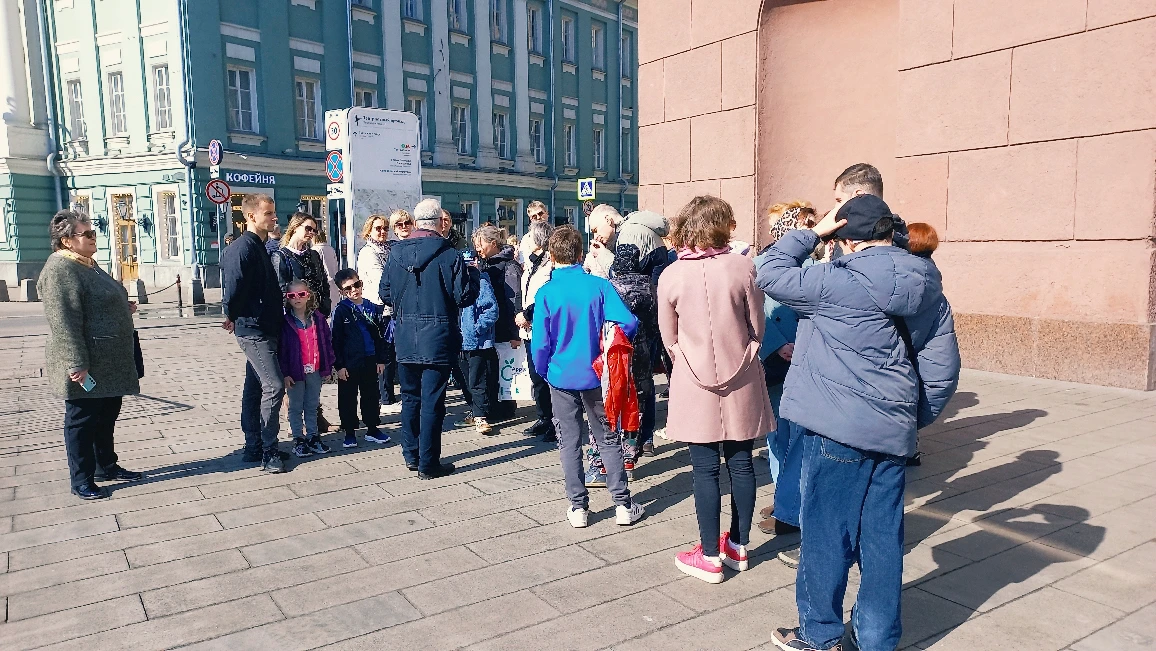 #ТурКлуб | Две улицы — одна история 🏘️  Состоялась очередная экскурсия по Камергерскому и Столешнико