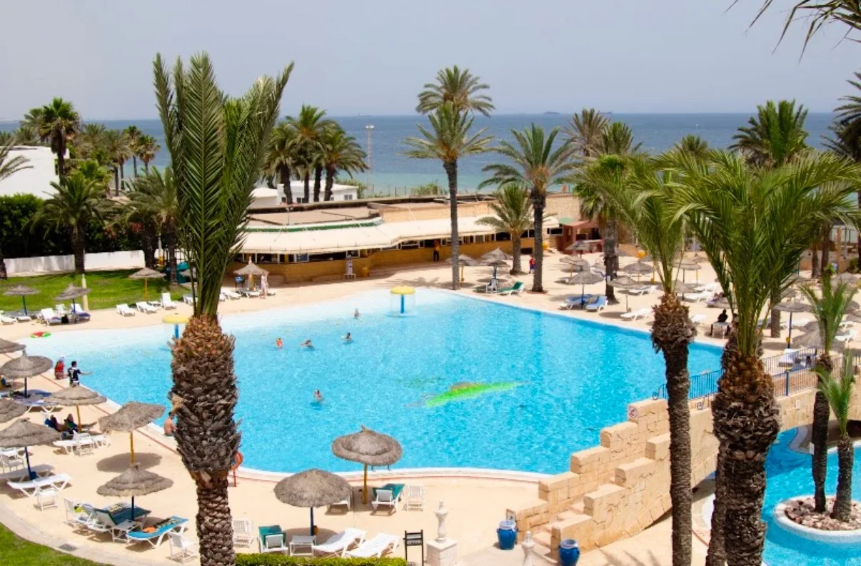 😎СУПЕР предложение в Тунис ✈ 27 июля на 8 ночей 59 278₽ с человека в Houda Golf&Beach Club 3* Отель