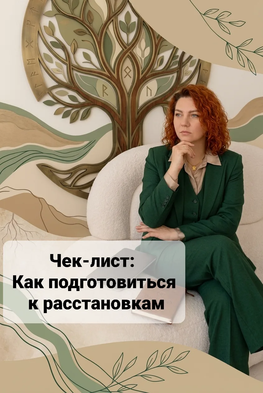 Чек-лист: Как подготовиться к расстановкам