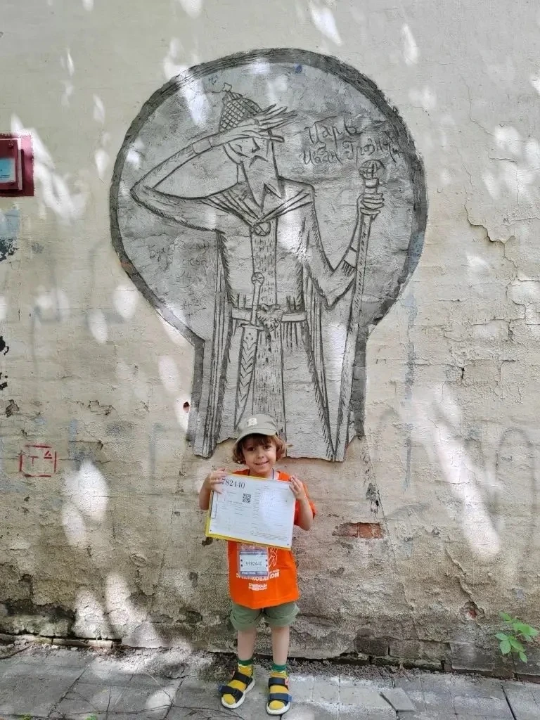 🏛️ В поисках секретов города  🗺️ В выходные состоялась масштабная Финальная игра‑прогулка от Олимпиа