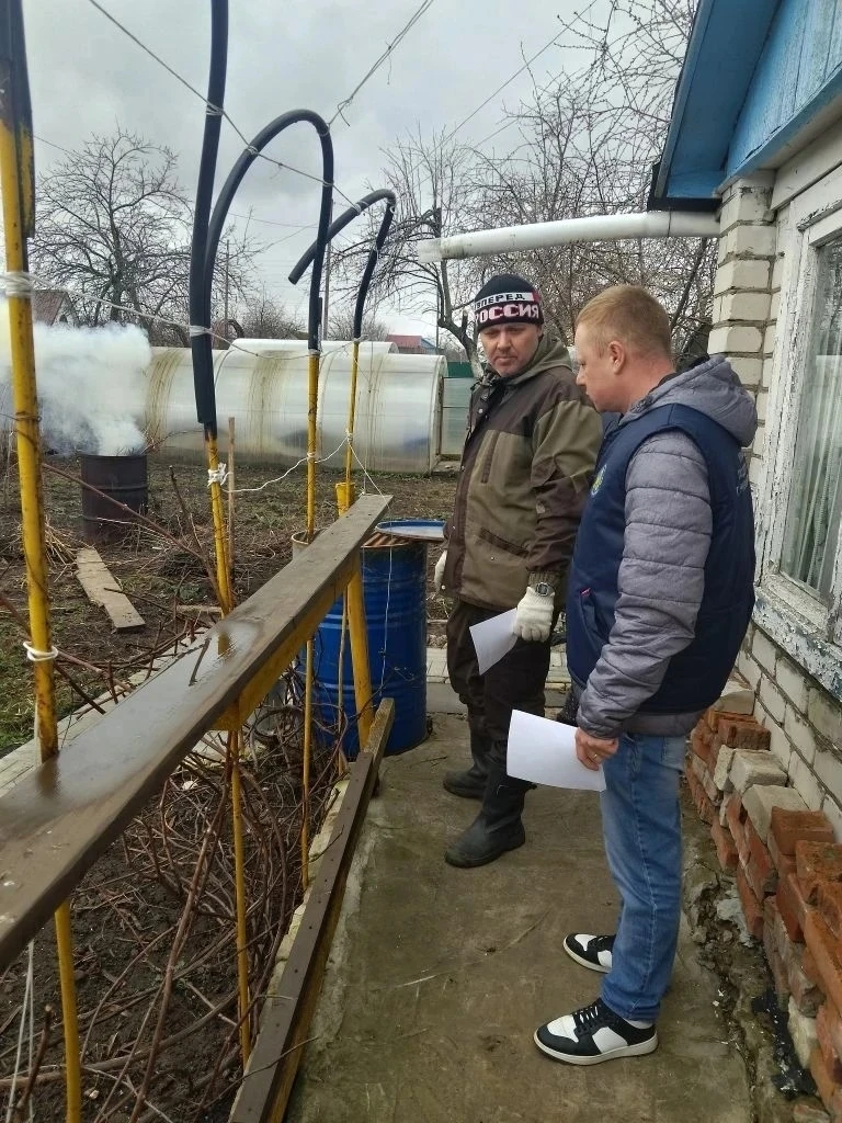 Сегодня проведен межведомственный рейд по обеспечению пожарной безопасности на территории города с у