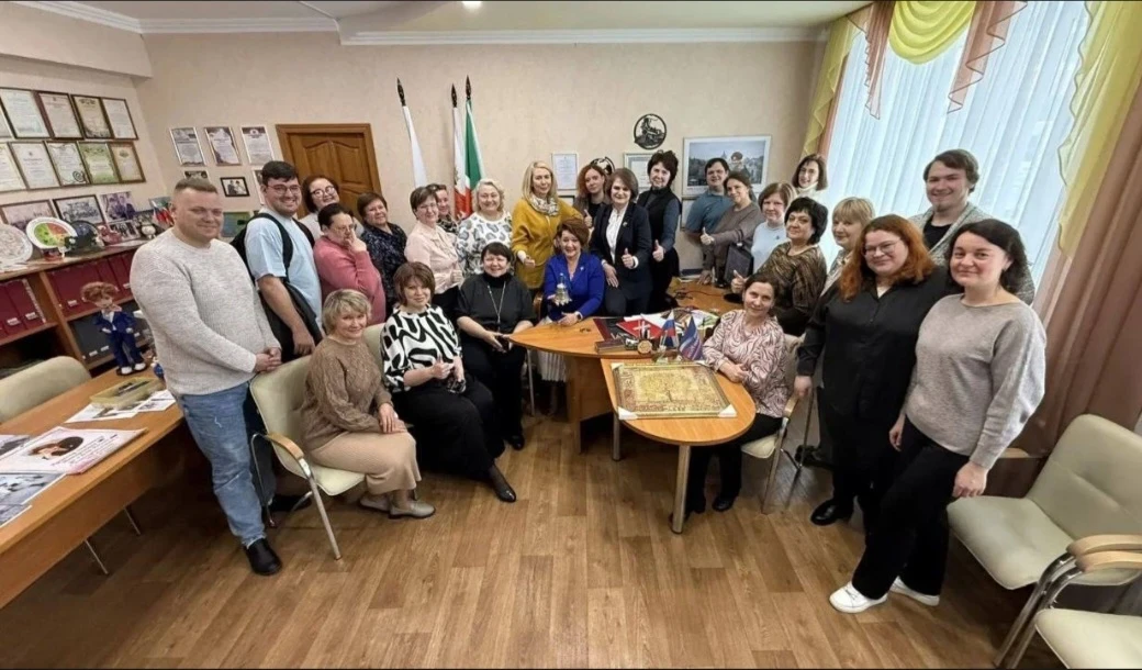 29-30 января в рамках программы образовательного туризма управленческая команда нашей гимназии в сос