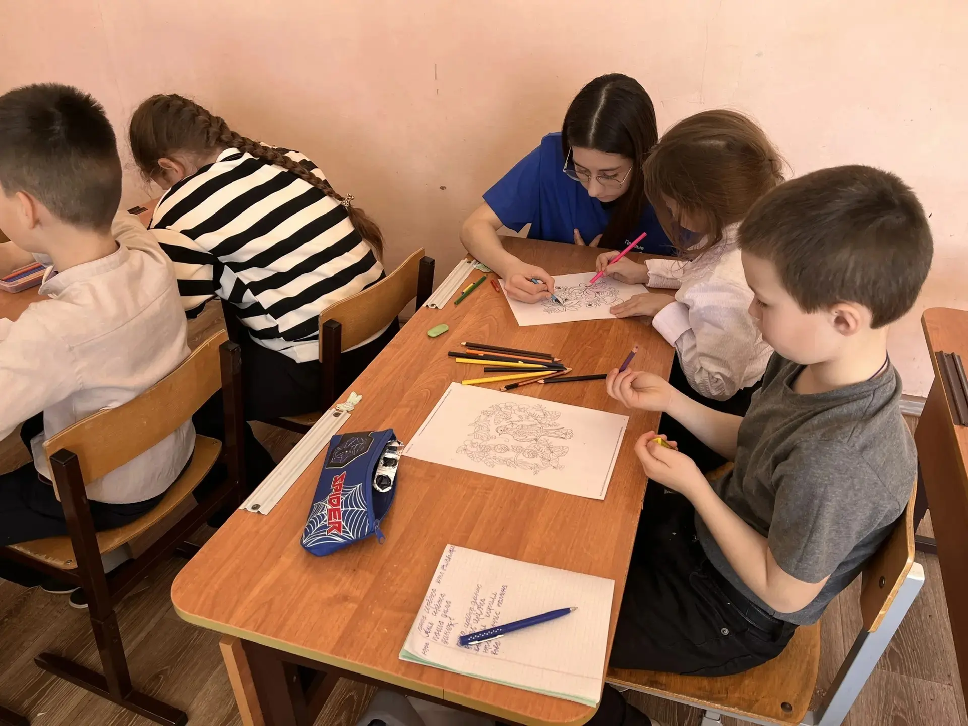 ✅В МКОУ "Преображенская СШ" по инициативе советника директора по воспитанию и взаимодействию с детск