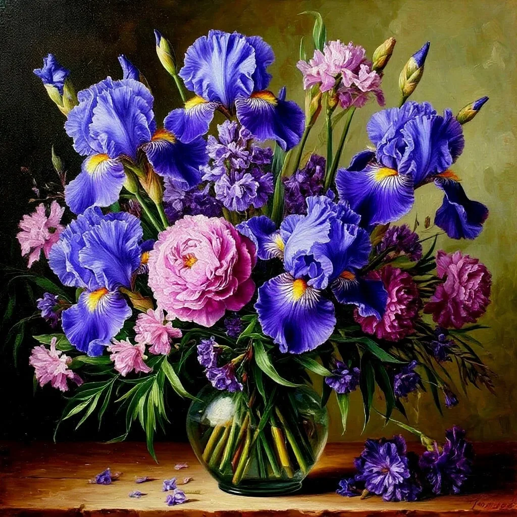 🎨 Арт-открытка

#открытка #подарок #букет