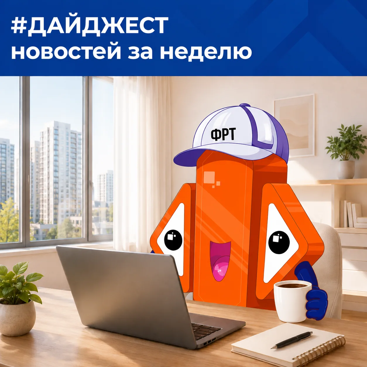 👋 На связи ФРТошка!
 
Изучал свежие новости за чашкой утреннего кофе и спешу ими поделиться, ведь х