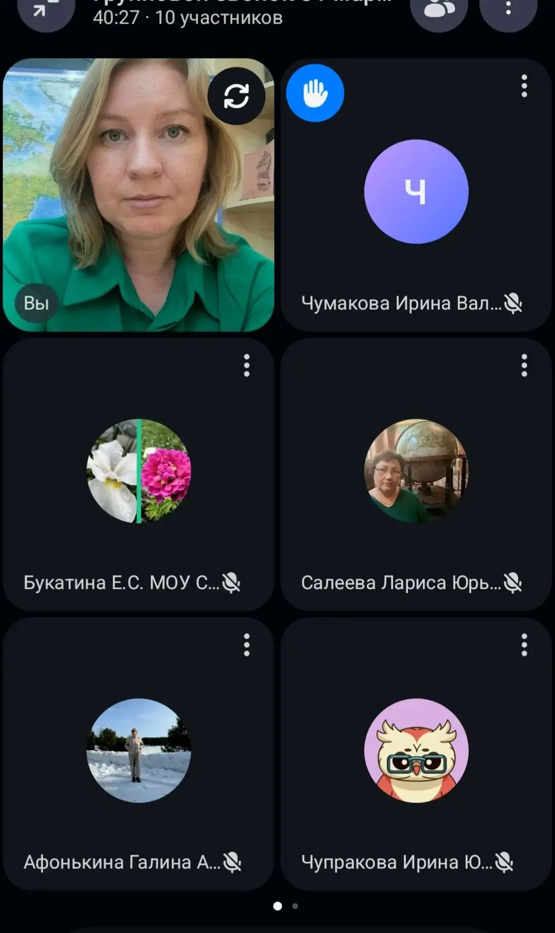 15 мая состоялась профильная онлайн-консультация для учителей географии, посвященная эф...
