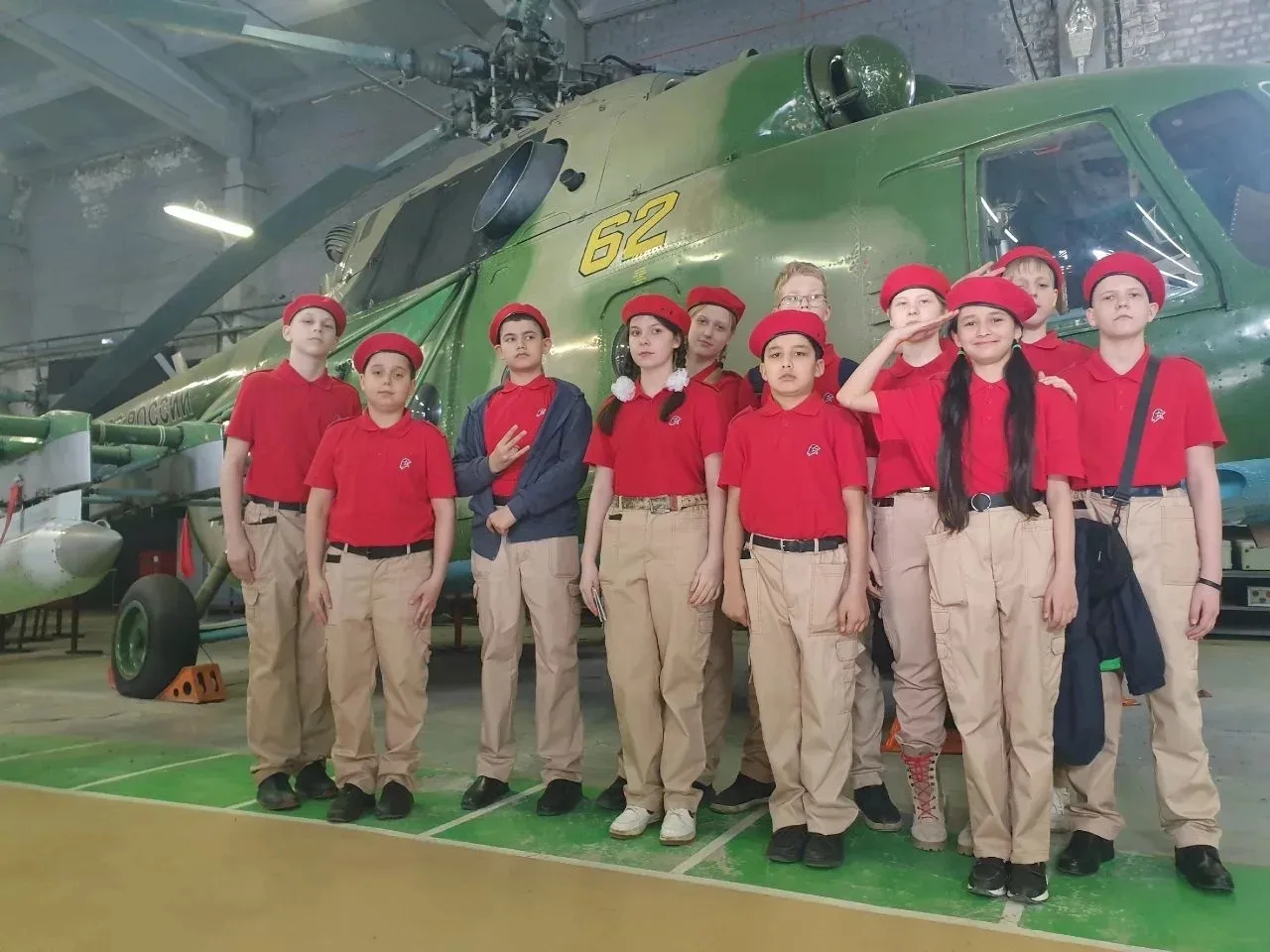 🇷🇺❗👍 Всероссийскому детско-юношескому военно-патриотическому движению «ЮНАРМИЯ» – 10...