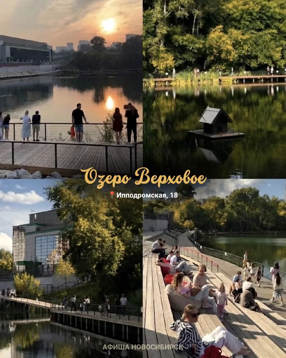 🍁 ОСЕННИЕ МАРШРУТЫ ПО НОВОСИБИРСКУ