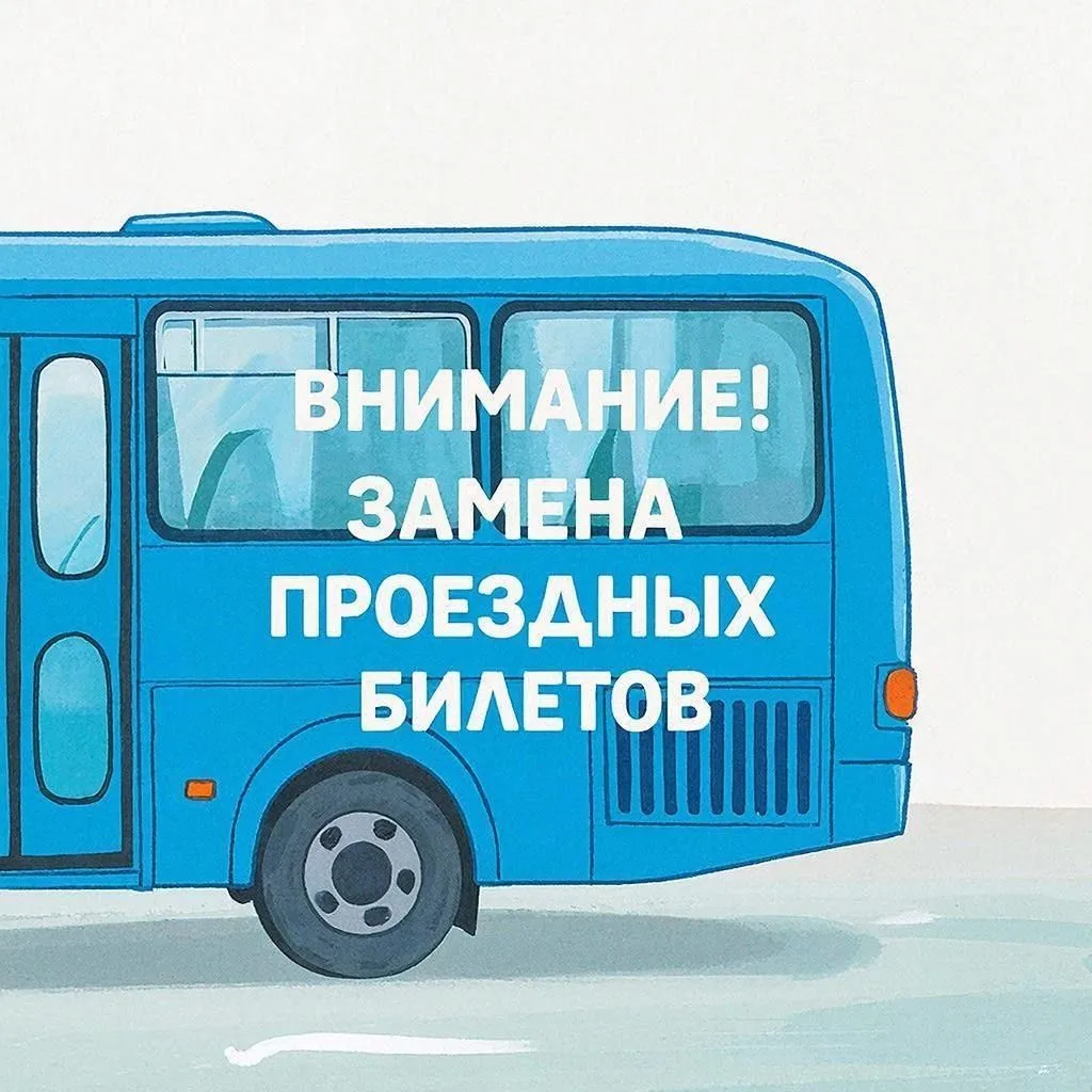 ВниманиеСрок действия старых форм единых социальных проездных билетов (ЕСПБ) истекает 3...