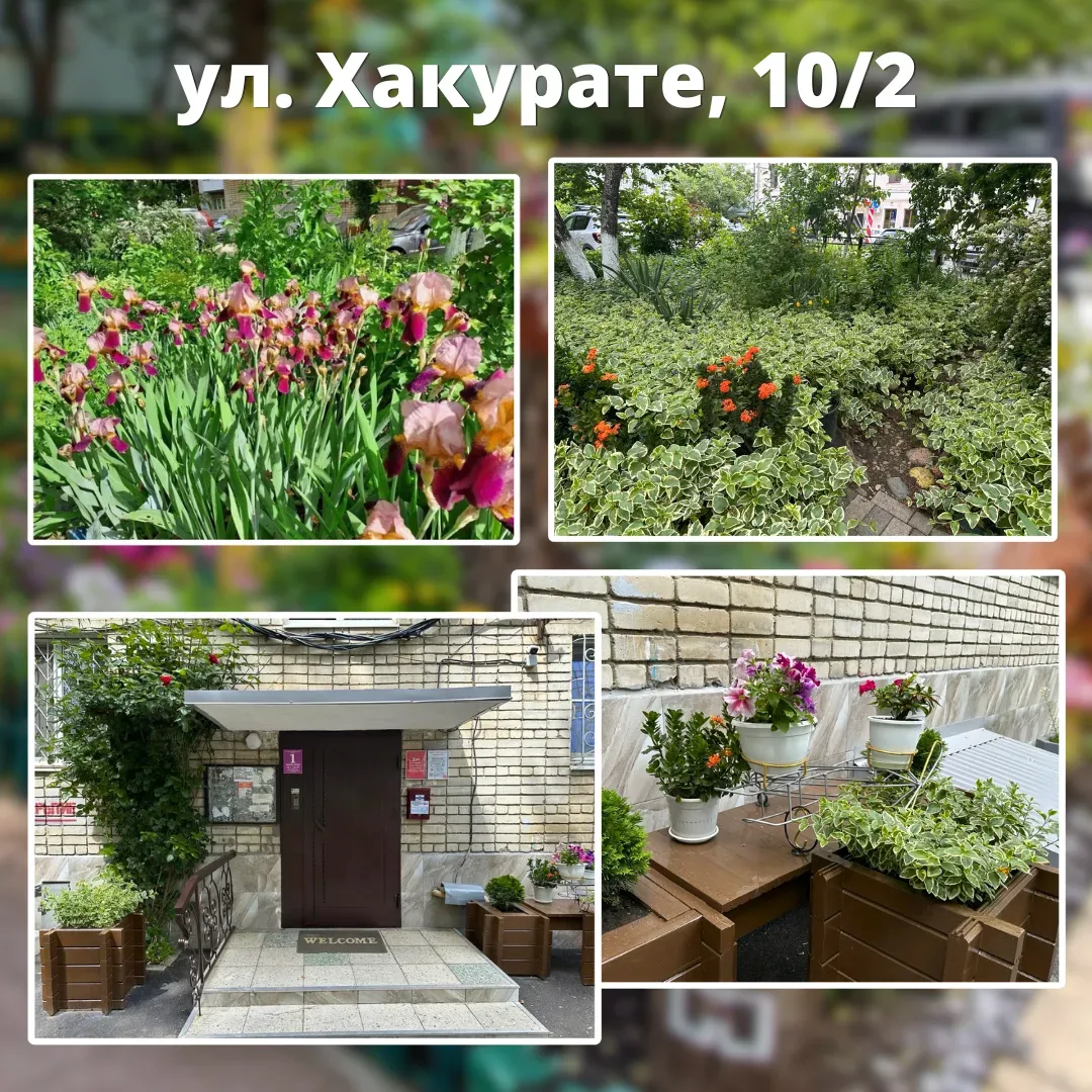 ❗️ Мы начинаем второй полуфинал конкурса «Лучший двор Краснодара»