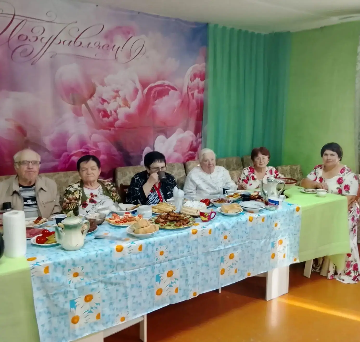 🎉 День Добра и уважения в Рассветовском сельском клубе! 🎉