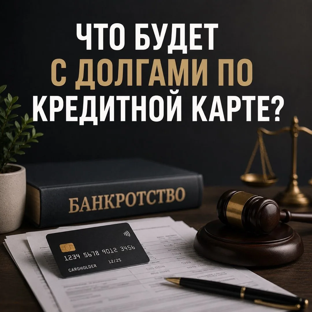 ЧТО БУДЕТ С ДОЛГАМИ ПО КРЕДИТНОЙ КАРТЕ? 💳