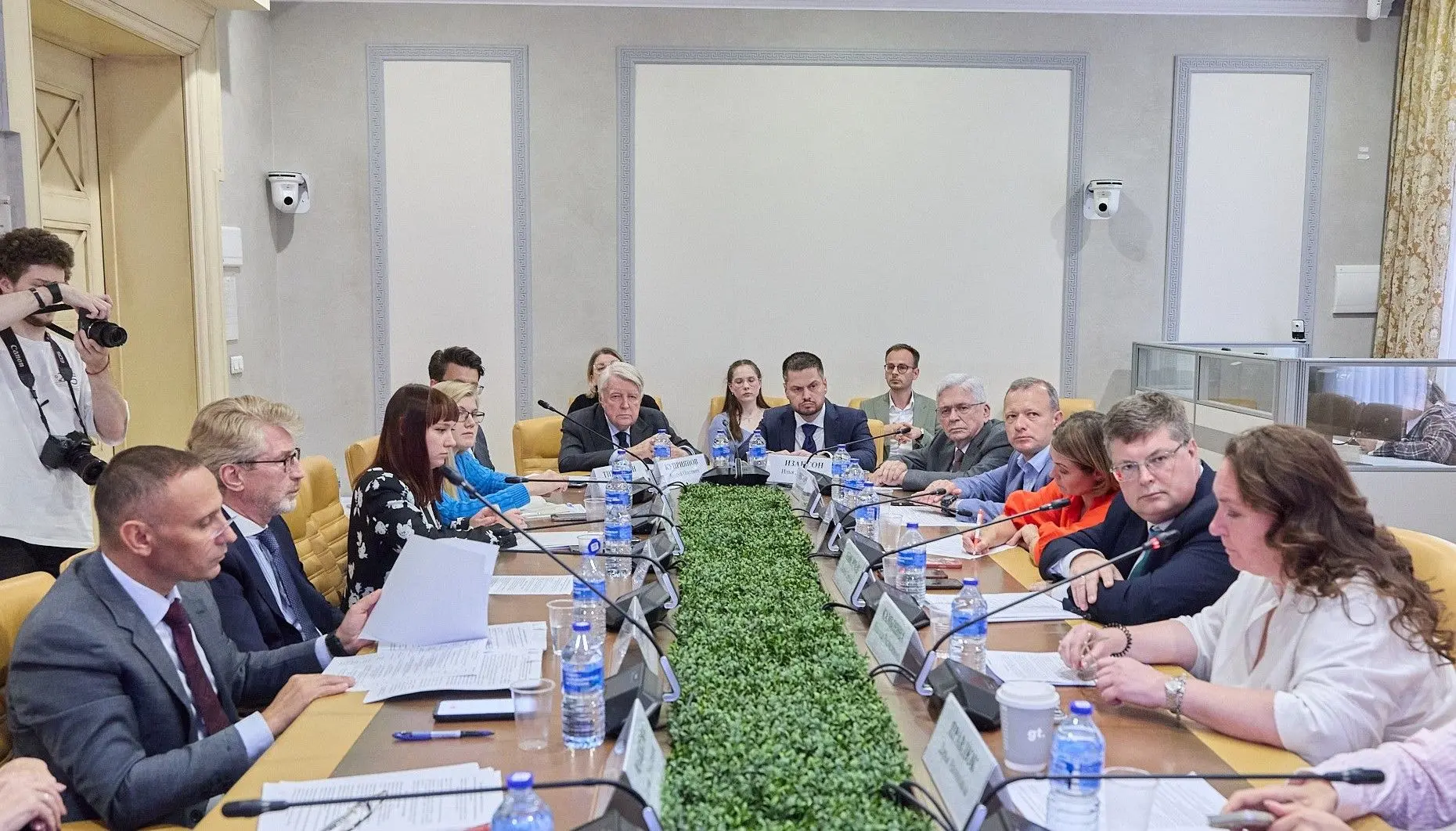 🌐 Начальник Управления международного сотрудничества, информационной политики и специа...
