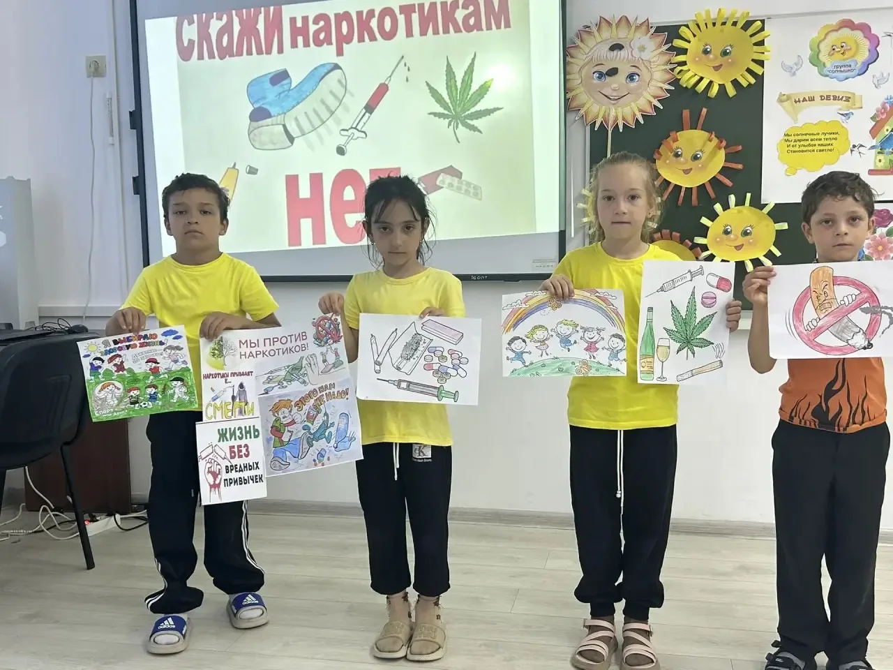 ☀️В летнем лагере «Лунтик» в отрядах «Светлячок» и «Солнышко» прошли важные профилактические меропри