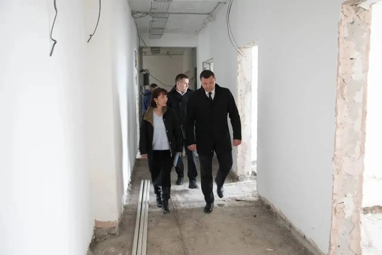 В Кургане ремонтируют школу №48 после встречи губернатора с жителями