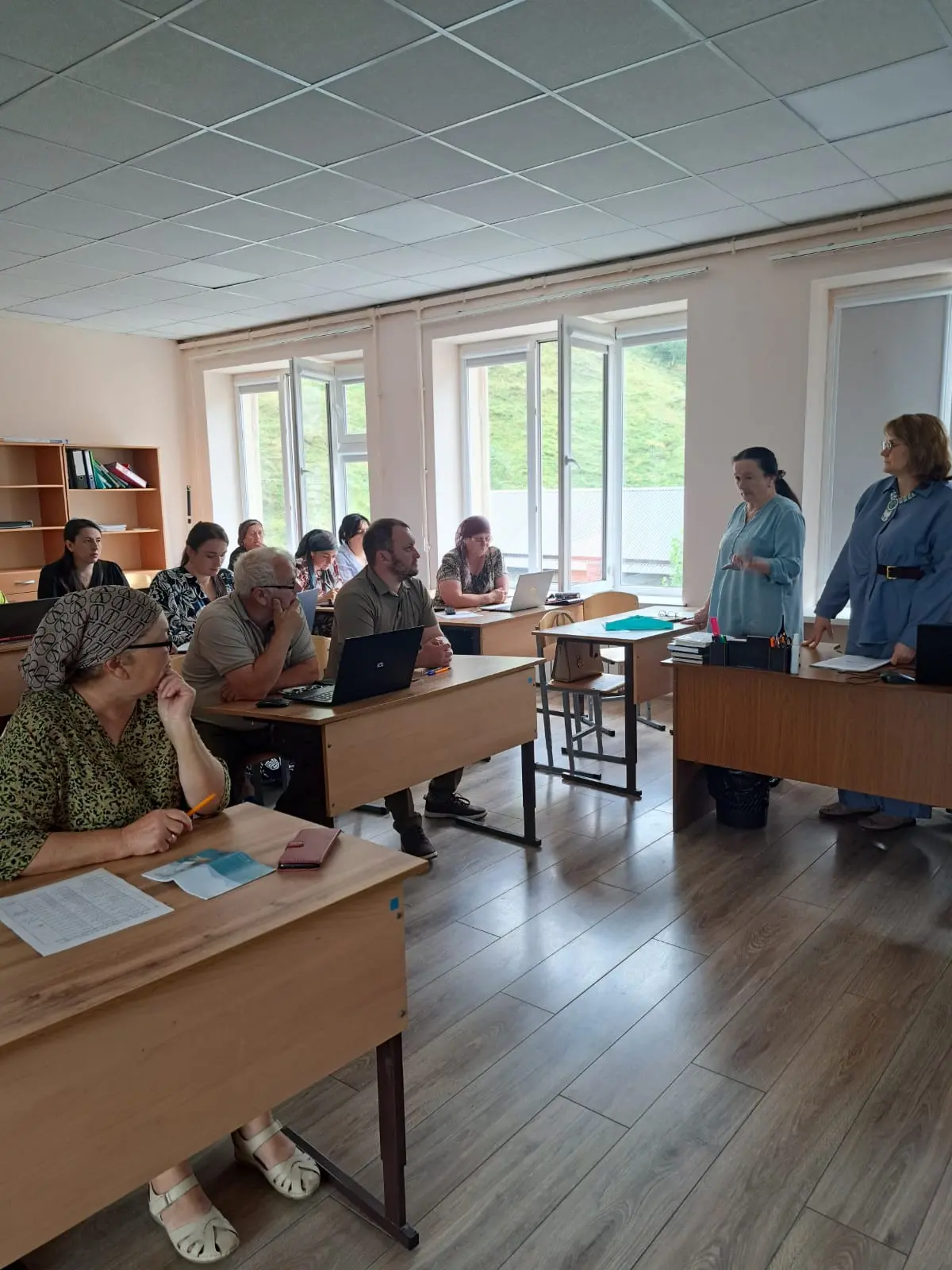 Цифровая трансформация образования: в Эльбрусском районе прошёл семинар по внедрению си...