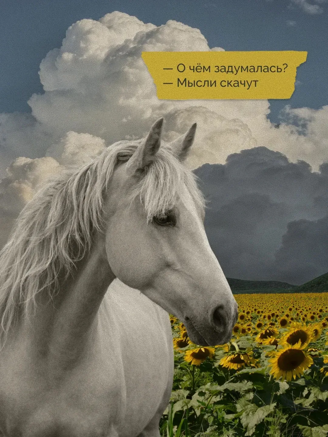 💭 Мысли скачут с одной на другую? Тогда этот пост для вас! 🐎  Отвлекаться — естественная настройка н