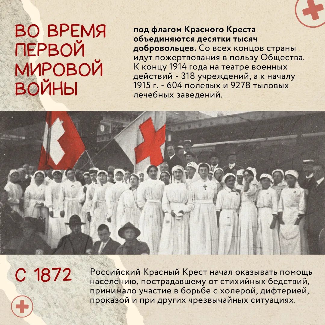 Международный день Красного Креста: движение добра сквозь столетия  🌏 8 мая — Международный день Кра