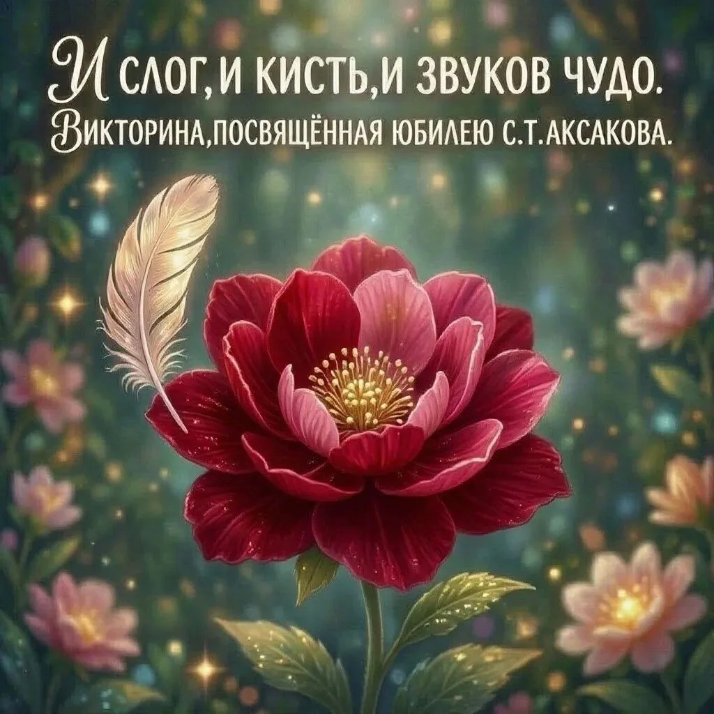 Приглашаем к участию в познавательной викторине «И слог, и кисть, и звуков чудо»! ✨