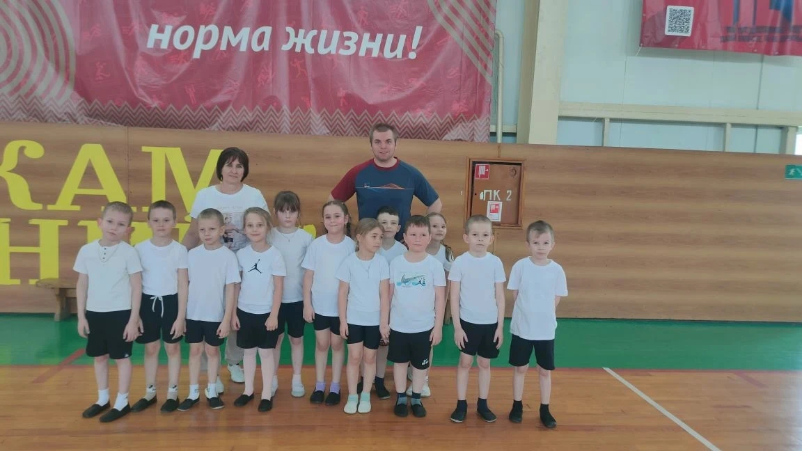 26 марта состоялся  Единый День ГТО  в подготовительной группе детского сада "Солнышко"...