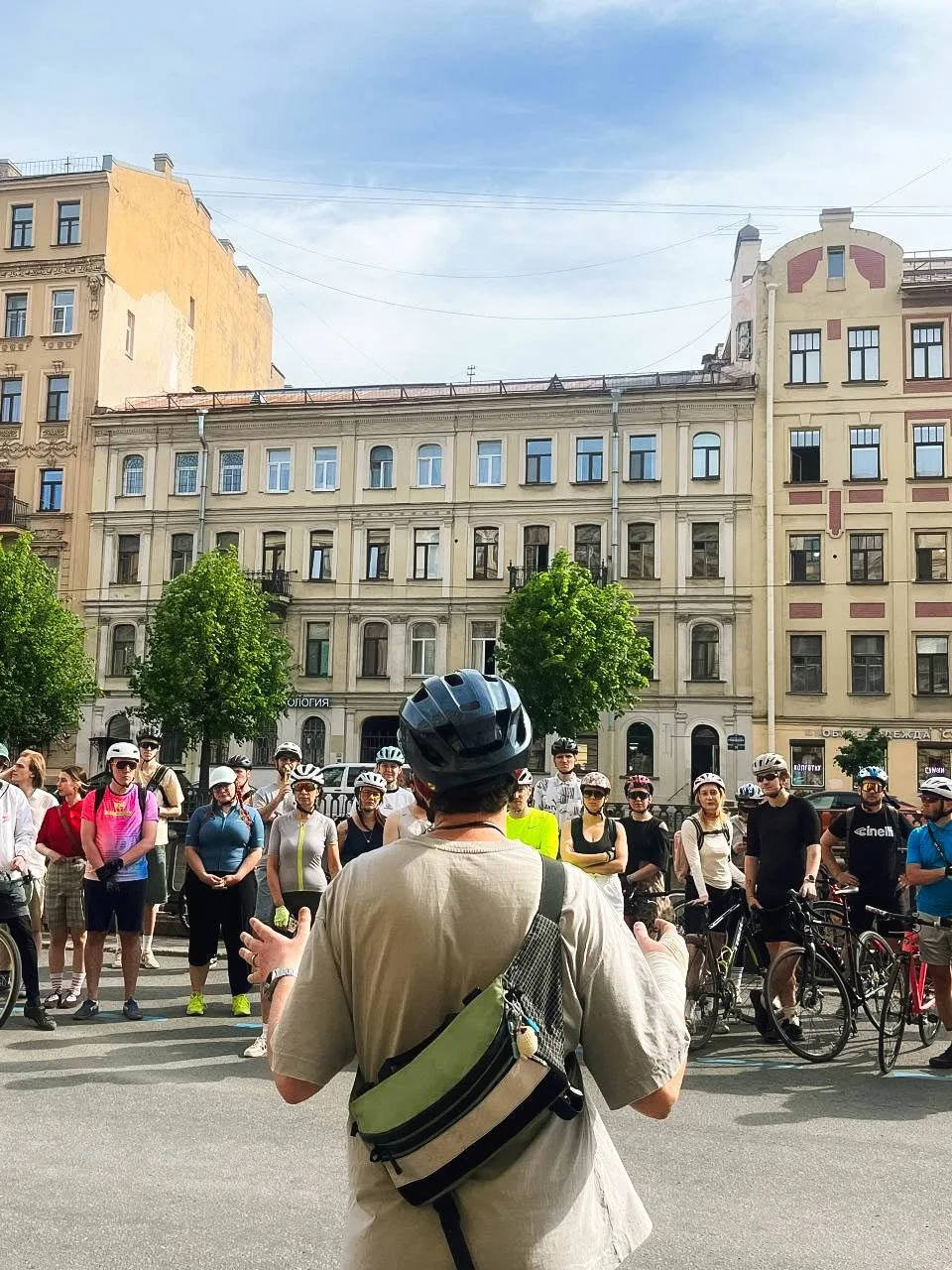 It’s my bike проведут коферайд на велосипеде по Петербургу