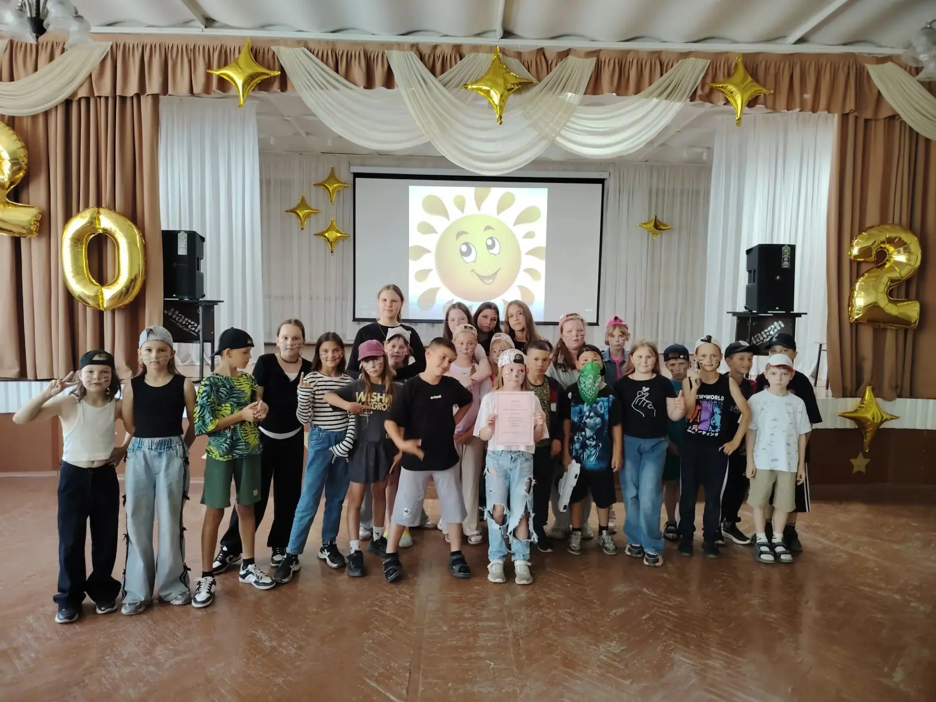 🌟 Конкурс «Визитная карточка отряда» в лагере «Солнышко»! 🌟

19 июня в нашем лагере дневного пребы