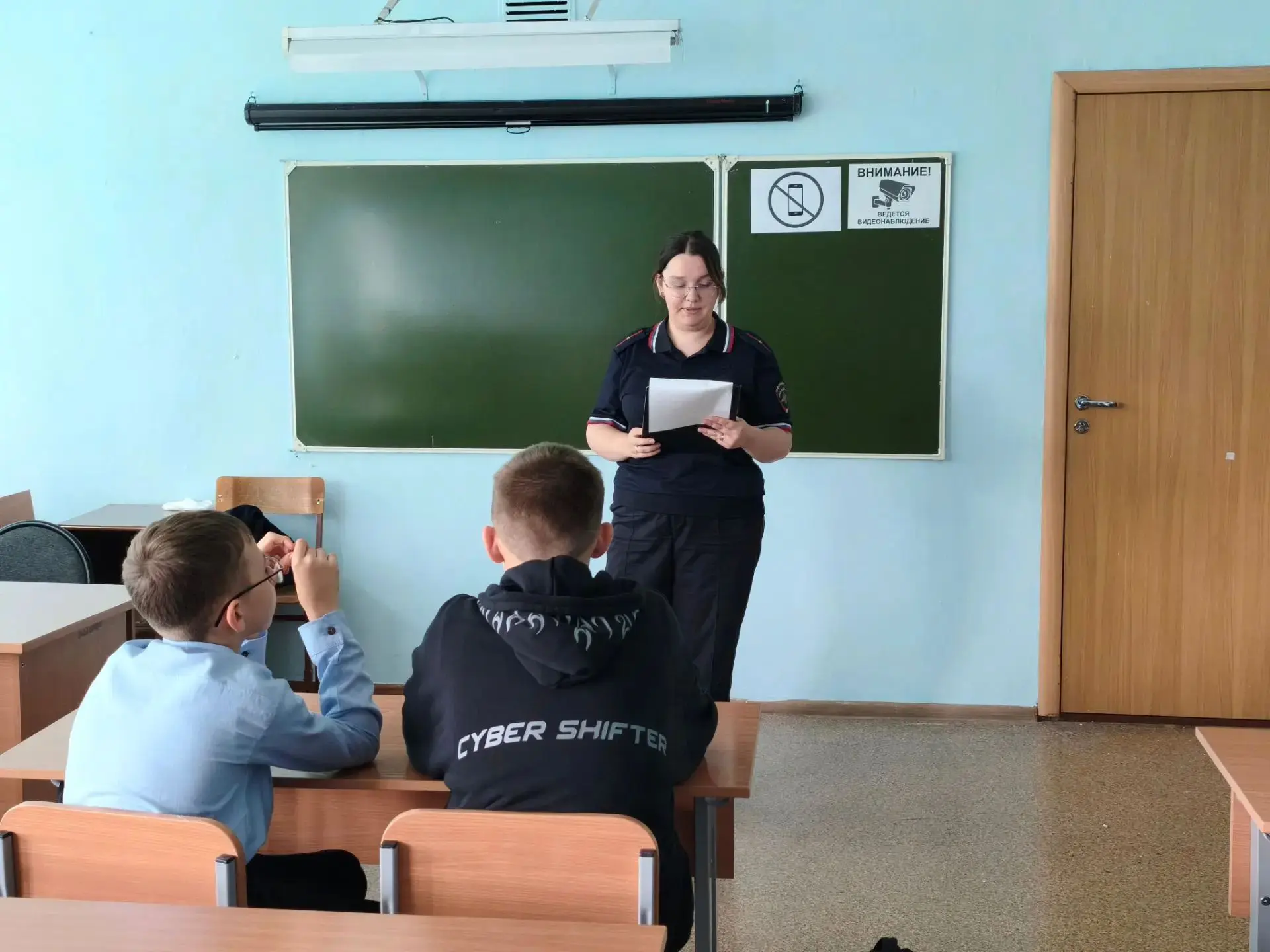 Терроризм - угроза обществу!
