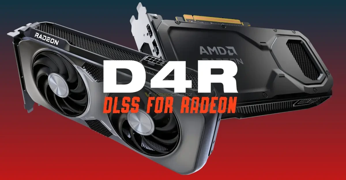 На видеокартах Radeon RX 9000 неофициально запустили DLSS 4.5
