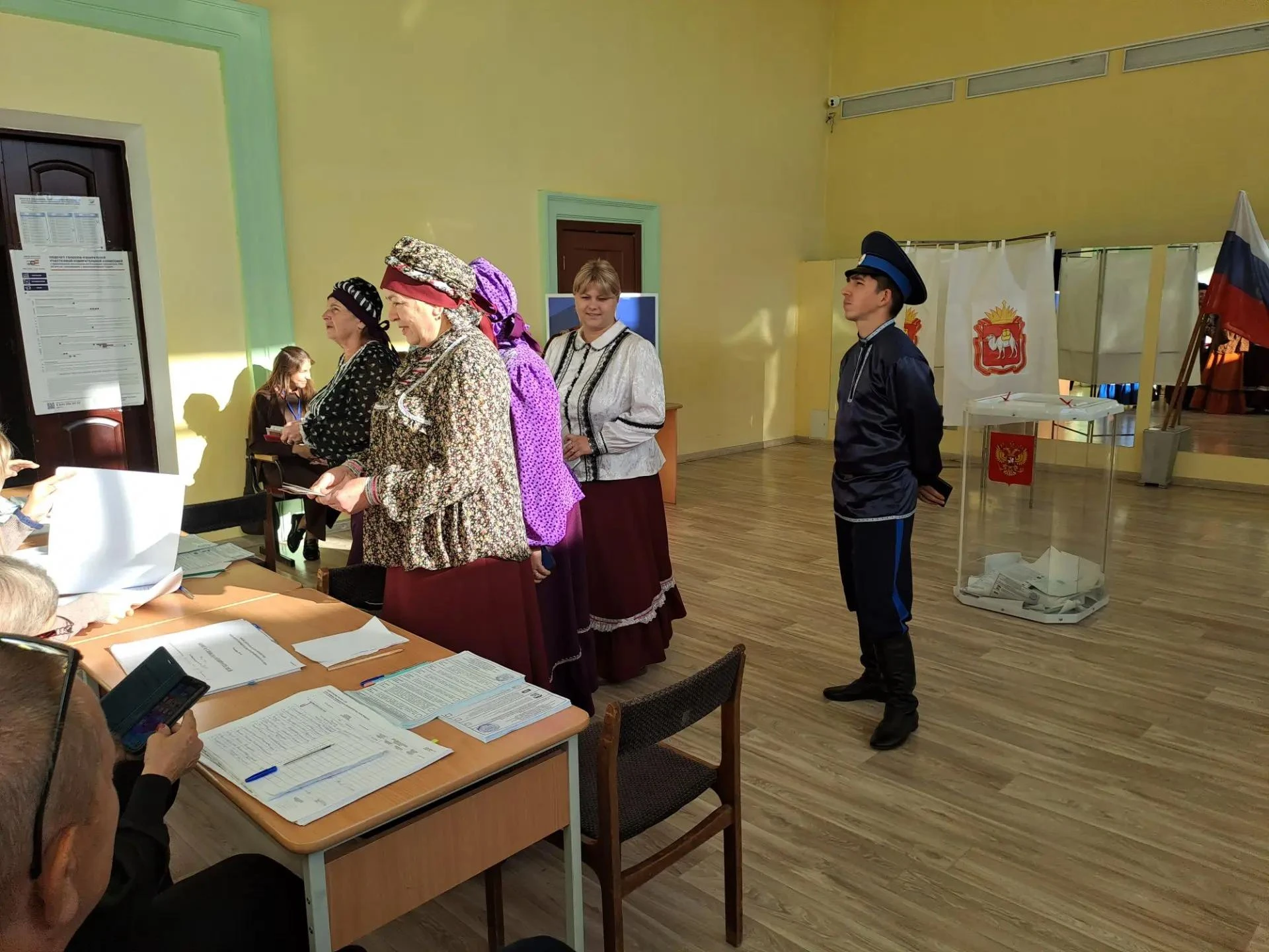 🇷🇺Казачья душа - в каждом голосе, в каждом выборе