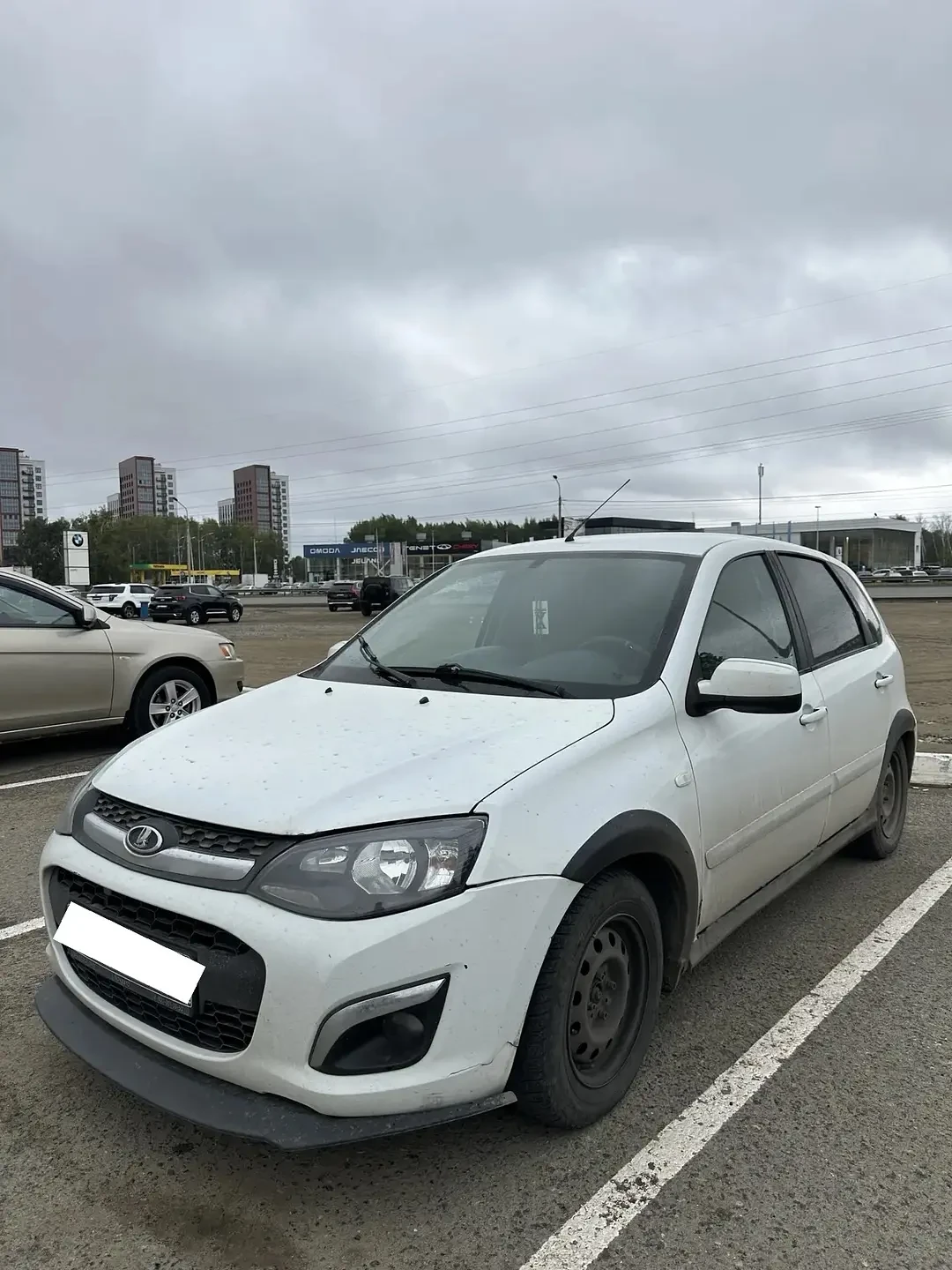 LADA (ВАЗ) Kalina, 2013
