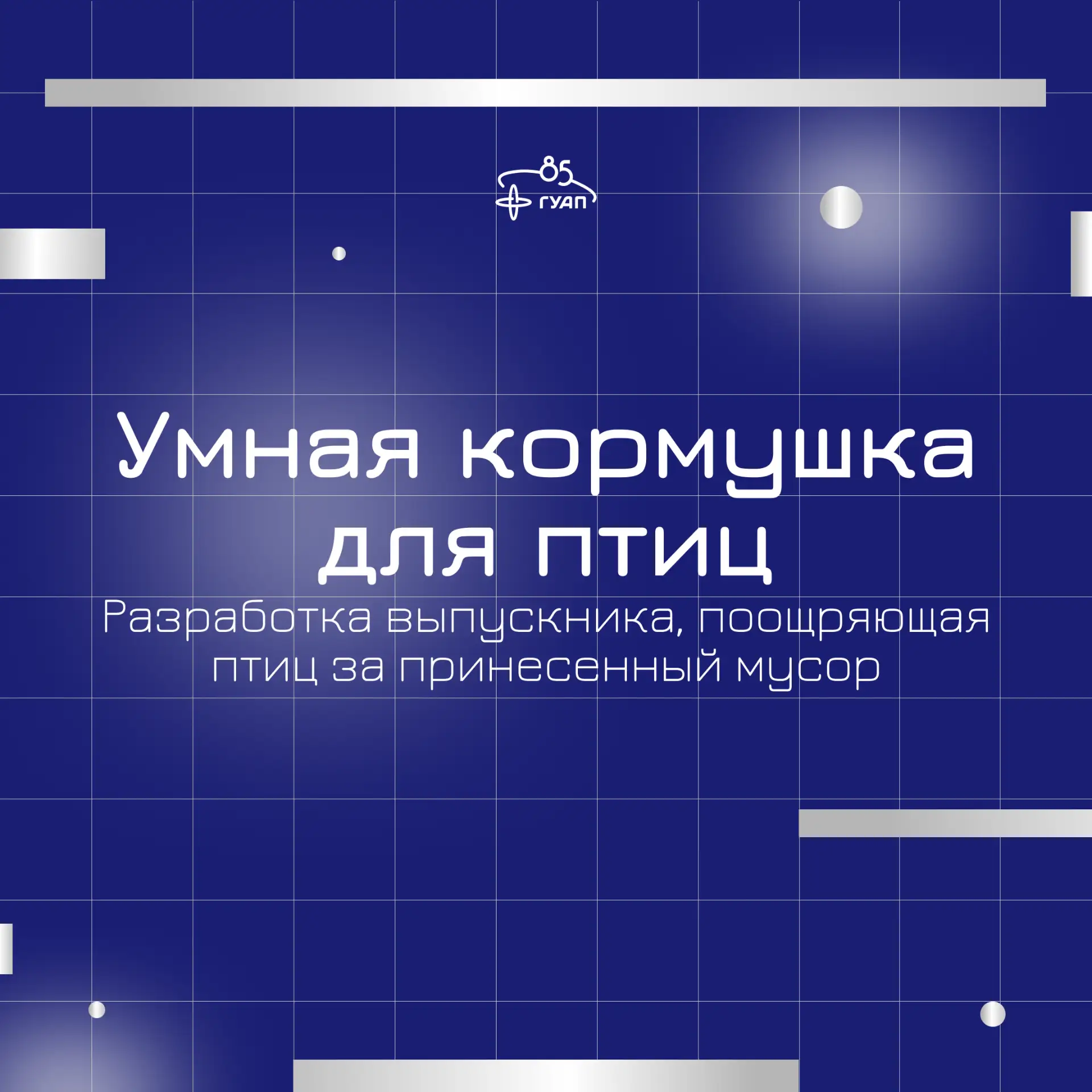 ✨ Инженерный подход к экологии: сортировка мусора силами птиц

В Институте информационных технологий