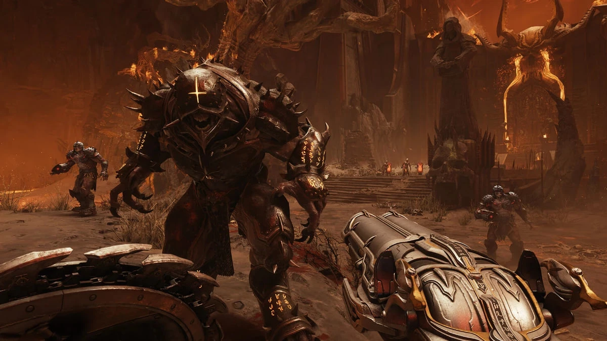 DOOM: The Dark Ages в ноябре получит новый бесконечный режим Slaughter Mode, который бу...