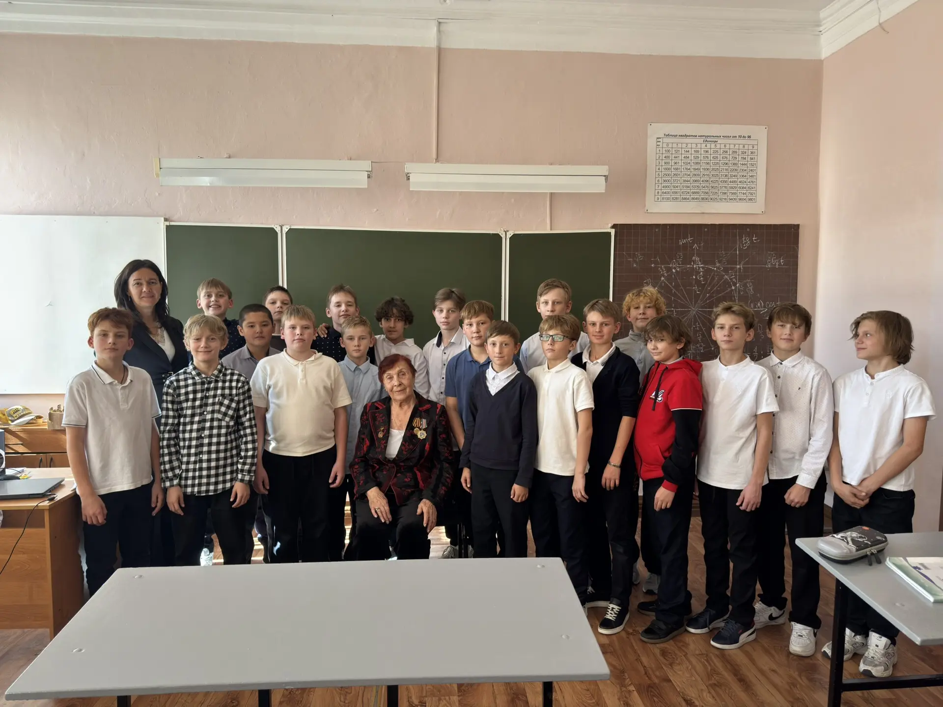 📢 «Детство, опалённое войной»: встреча с ветераном 📢