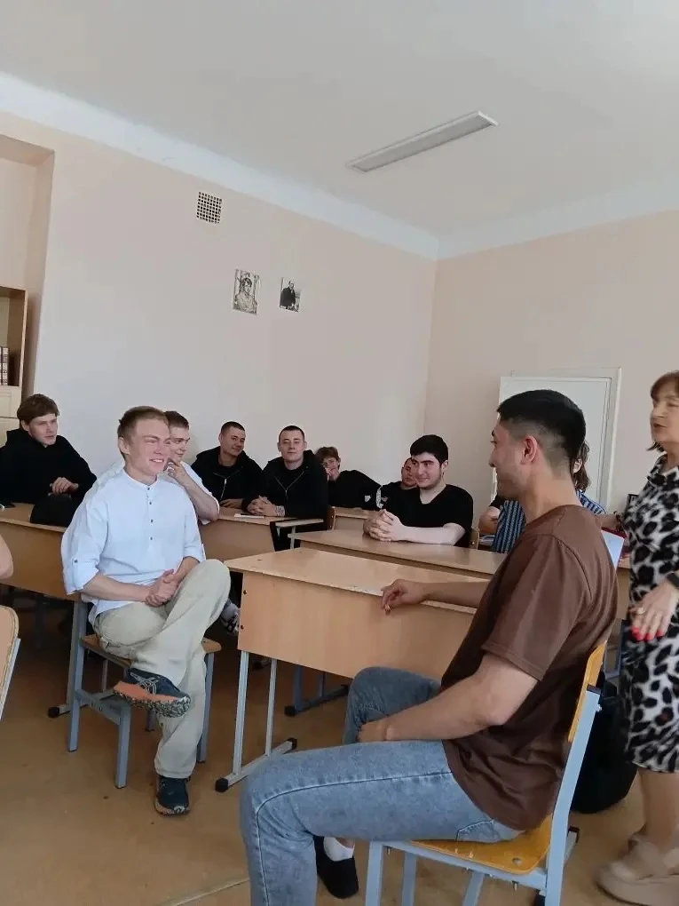 👩🏼‍💻 В Челябинском государственном колледже «Рост» для студентов группы 203 прошла д...