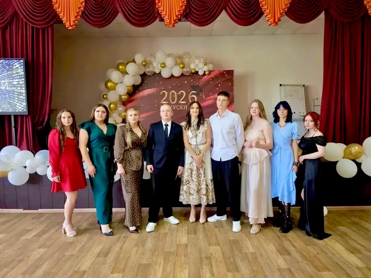 🎉27 июня в нашей школе прошел
 «Выпускной – 2026». 
Состоялось торжественное вручение аттестатов вы