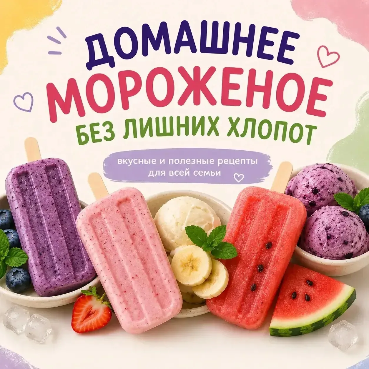 🍦 Вкусное и полезное мороженое своими руками

Лето – это отличное время для небольших кулинарных эк