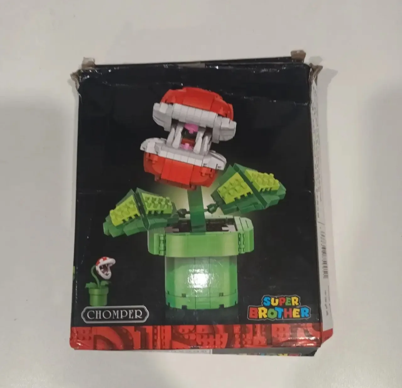 Продам неоригинальный LEGO-набор «Цветок пираньи» (Super Mario).