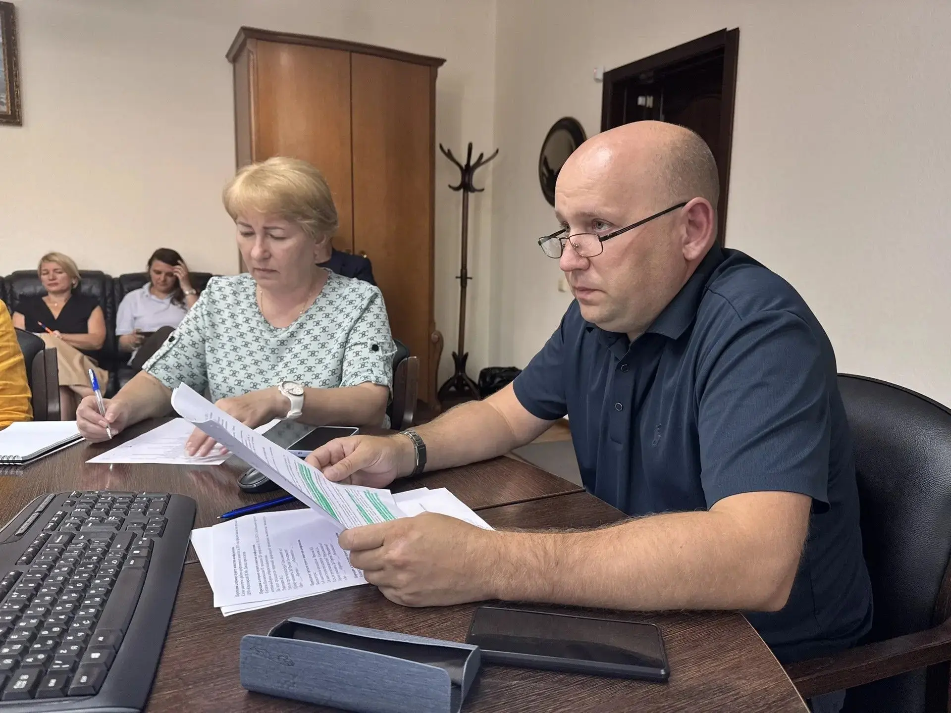 Первая отчетно-выборная конференция ППО «Красноярский ЦСМ»

3 июля в Красноярском ЦСМ состоялась отч