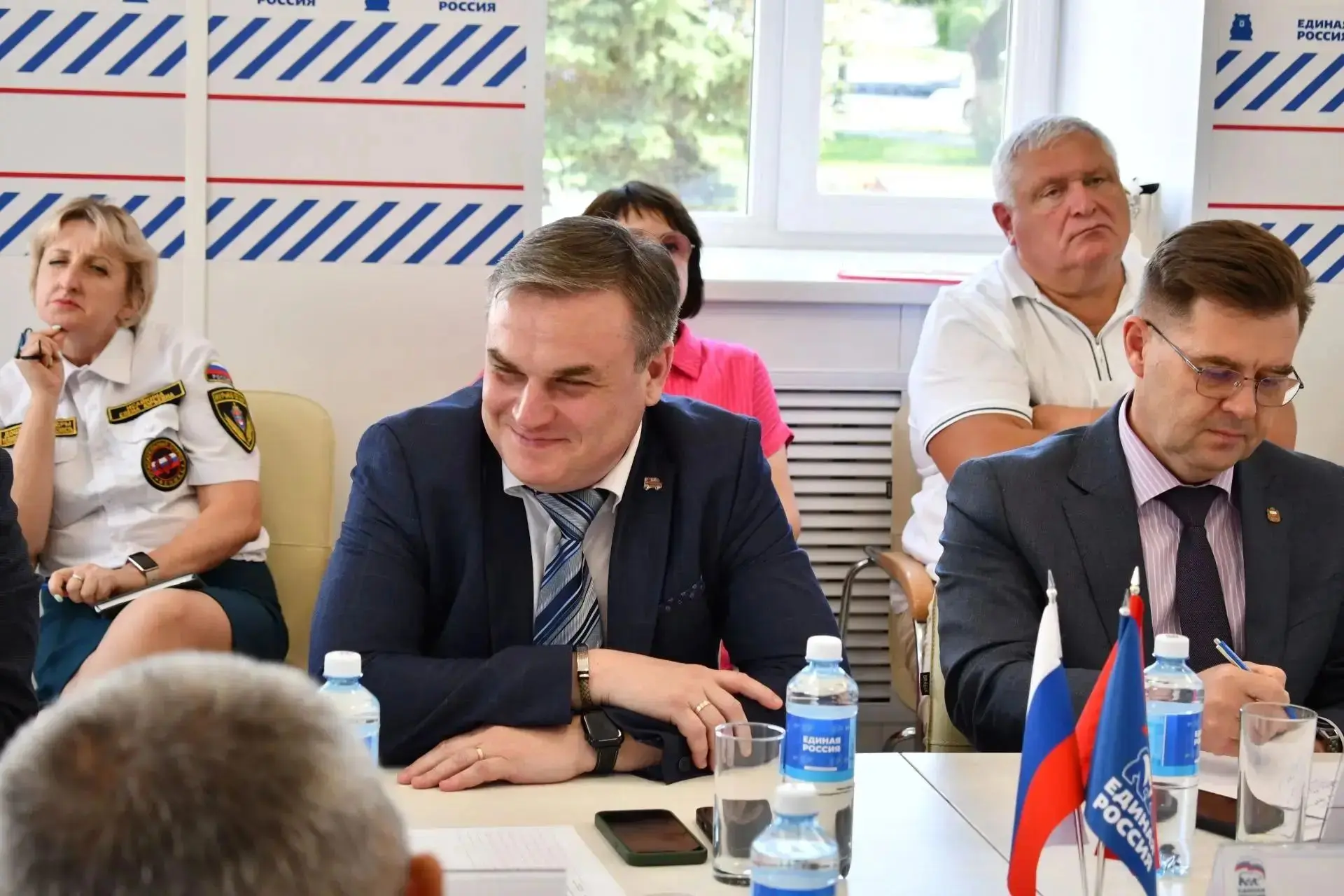 В конце прошлой недели принял участие в заседании общественного совета  проекта «Здоров...