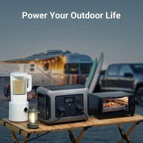 #AliExpress (доставка из РФ🇷🇺)

Портативная электростанция ALLPOWERS R600 с доставкой из России. 
