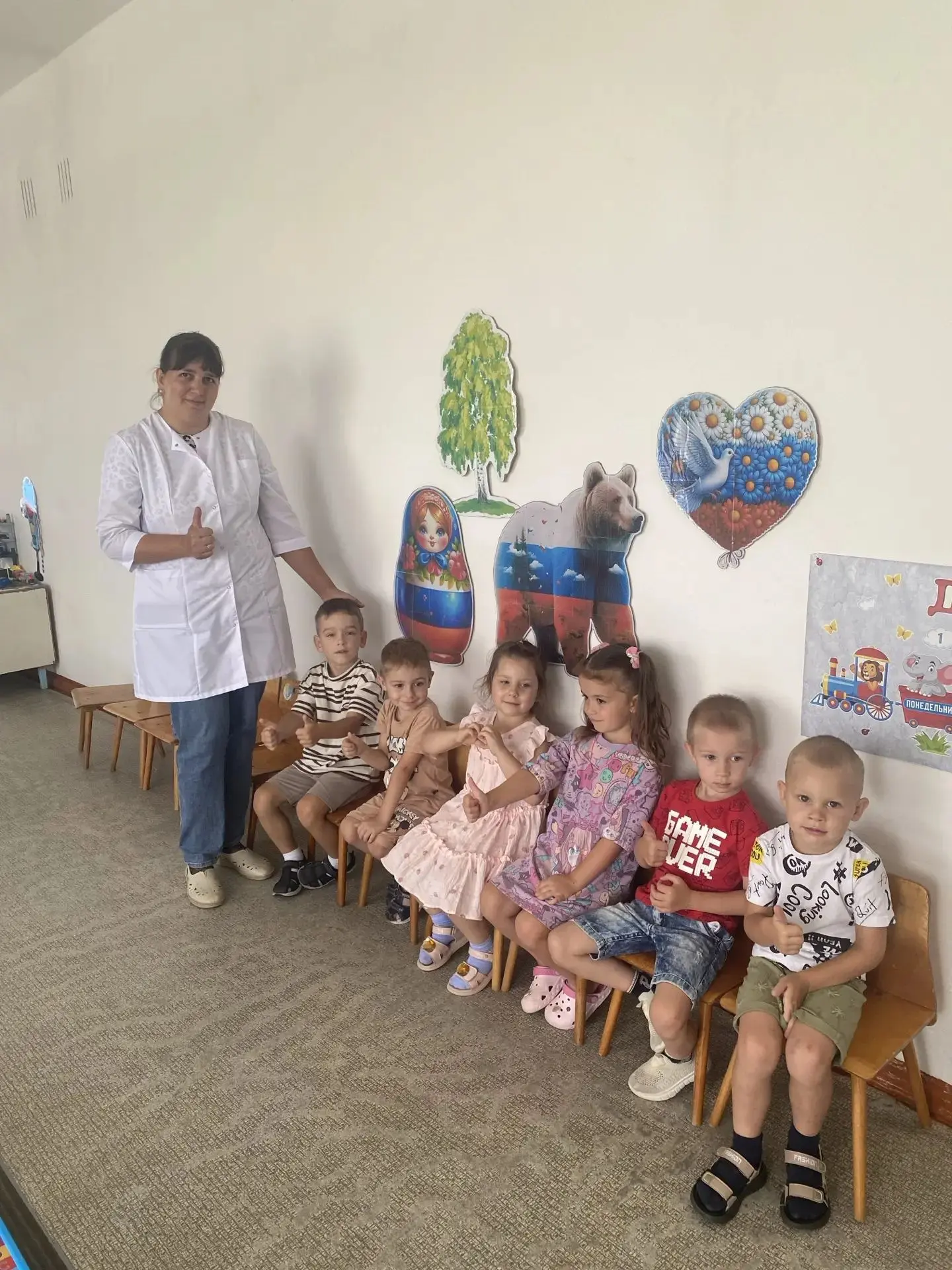 🌟 В гостях у «Солнышка» — медсестра!